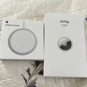 Apple AirTags MagSafe Charger Bundle